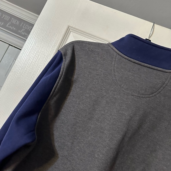 Mens IZOD Advantage Performance Long Sleeved Pullover - Picture 11 of 14